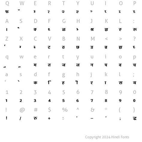 A Bold: Download for free at HindiFonts : Hindi Fonts.